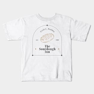 Northern Exposure The Sourdough Inn Cicely Alaska Moose Kids T-Shirt